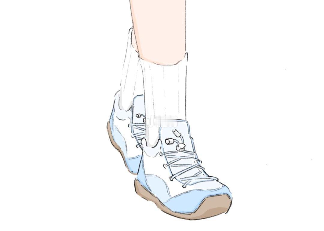 对这两双鞋子很满意
oc
