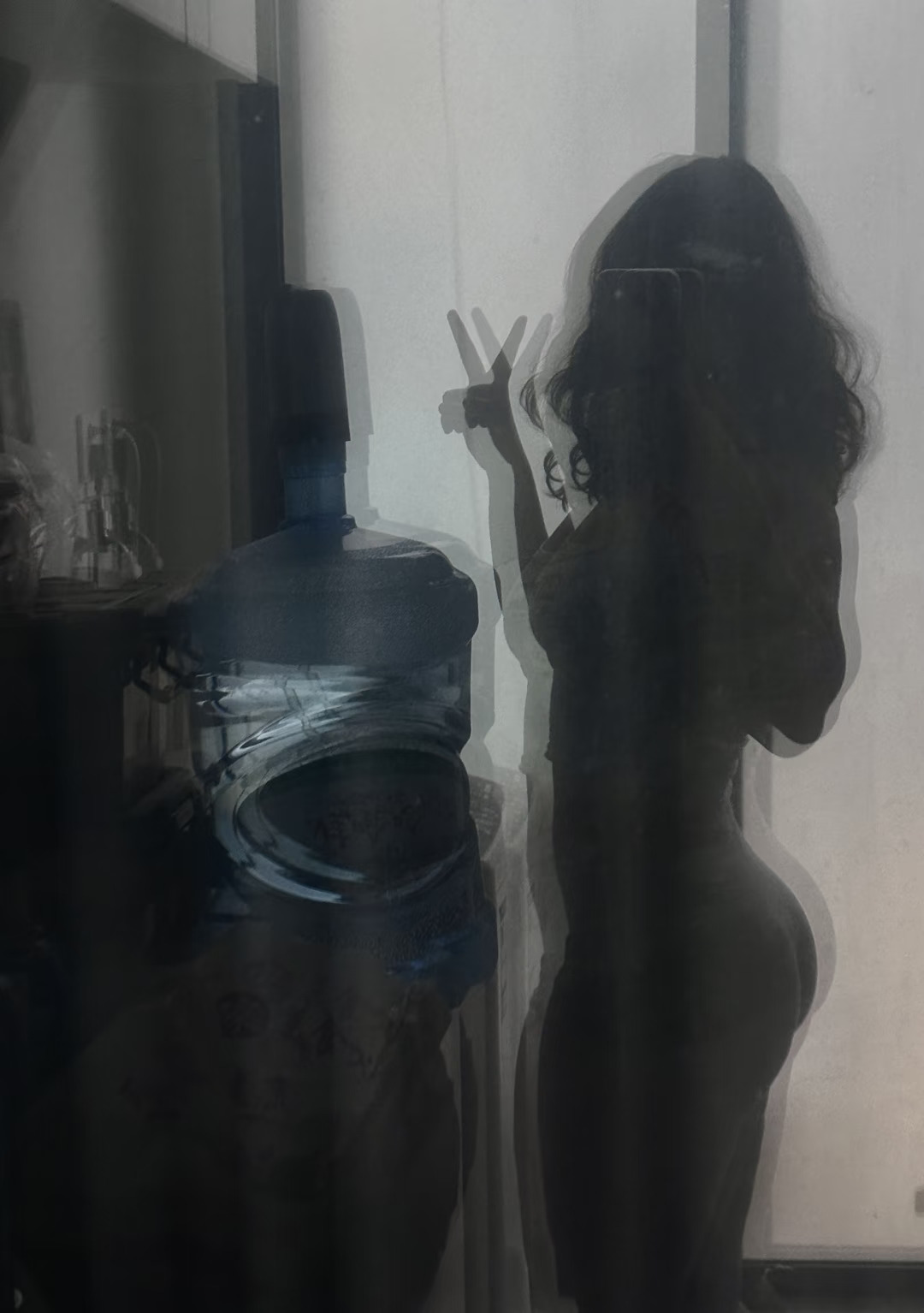 被这个剪影美到了～～～