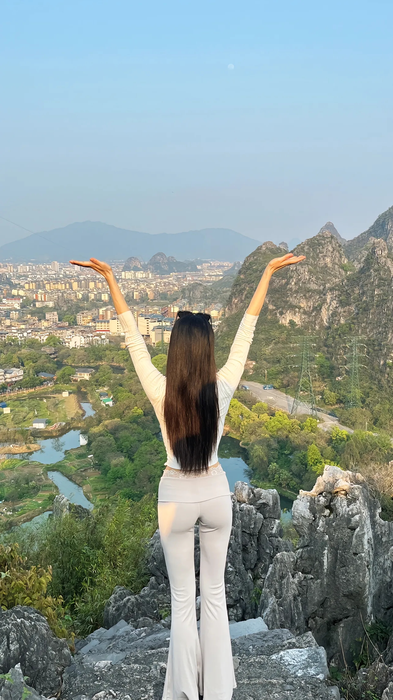  别只看风景，看看站在风景里的我。 