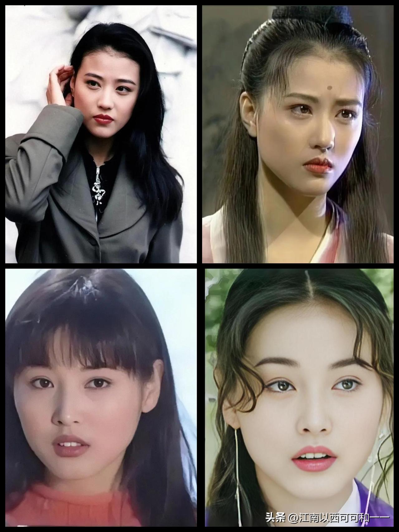 这两个人长的这么像你分的清楚？
