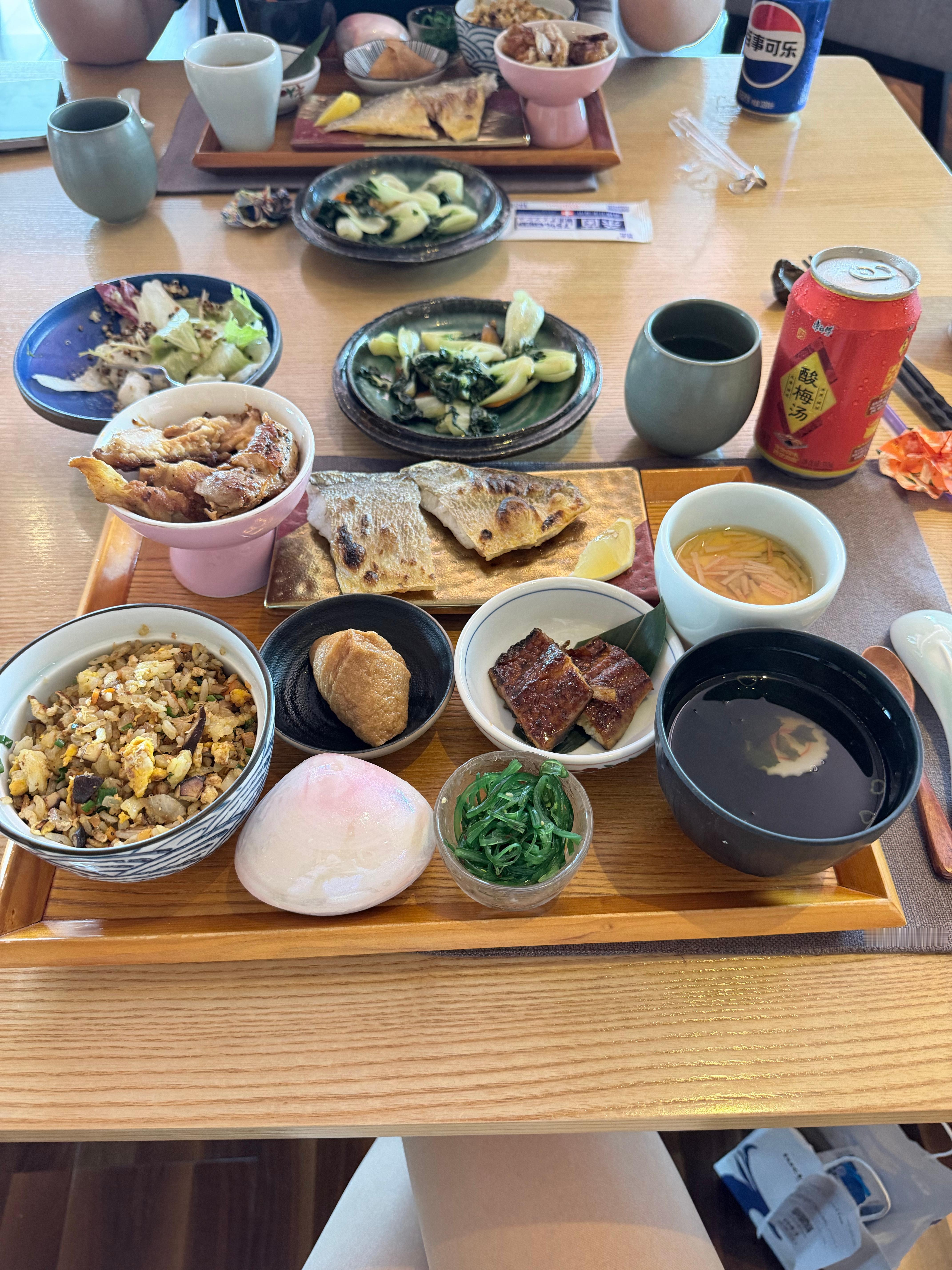 吃饭我的日常plog 深圳·格兰云天国际酒店