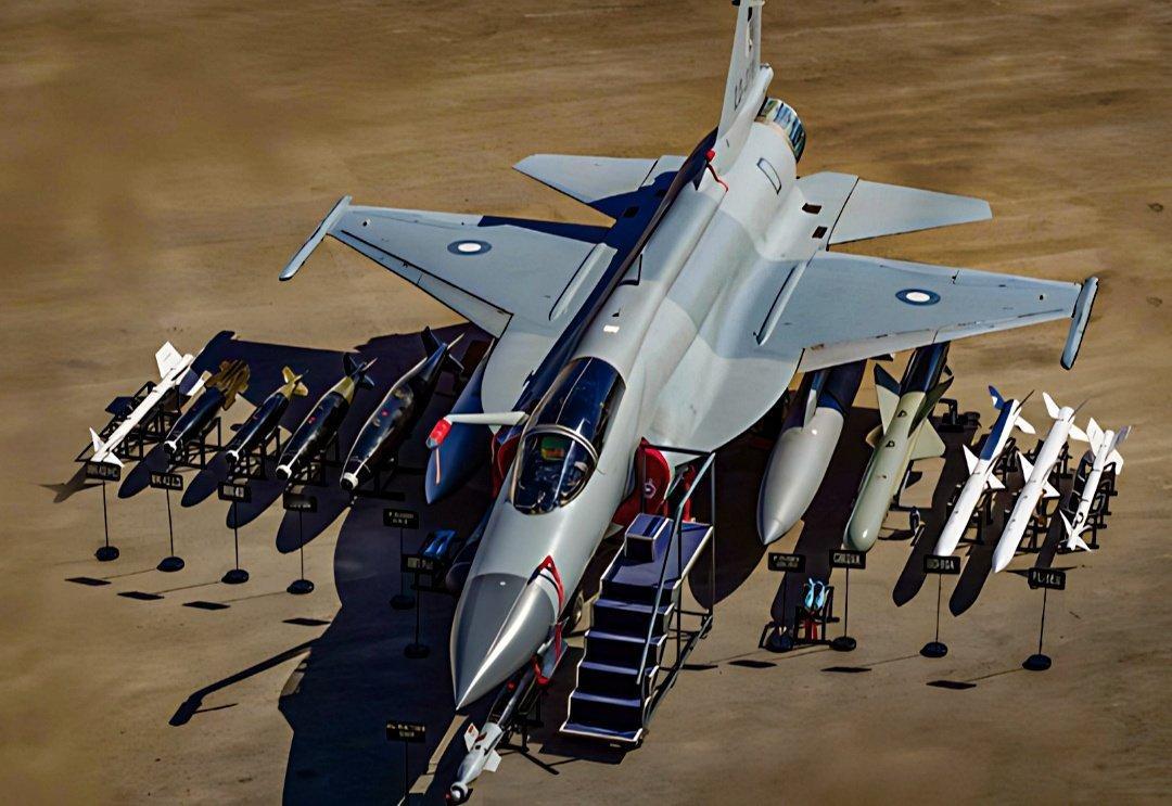 #今日枭龙# 伊朗表示有兴趣从巴基斯坦购买大量JF-17 Block-III “