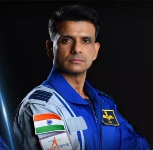 印度宇航员Shukla - Pilot选中进入公理四号商业载人航天，计划2025