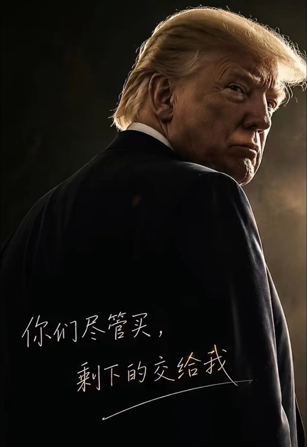巴菲特在黄毛面前像个新兵蛋子欢迎特朗普访问中国
