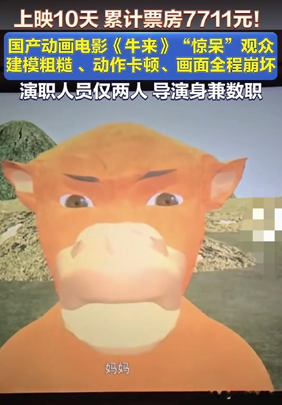 它的问题，不是主创是两人，在于质量这么差，怎么能进院线？没有审核吗？什么水平都能