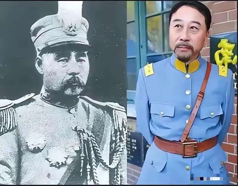 当年，冯巩在建党伟业中饰演的曾祖父冯国璋，好像还差了点什么。 