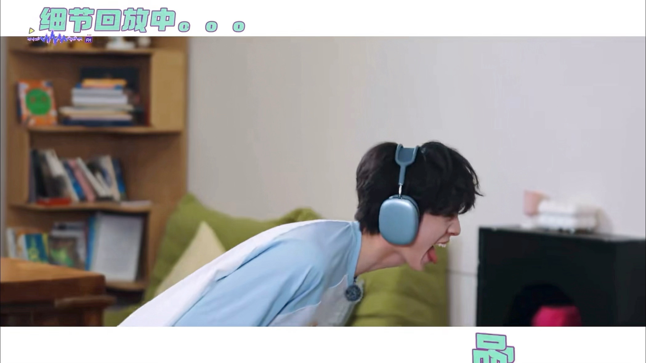 她经历了啥对自己的舌头这么慷慨了[捂嘴哭] ​​​