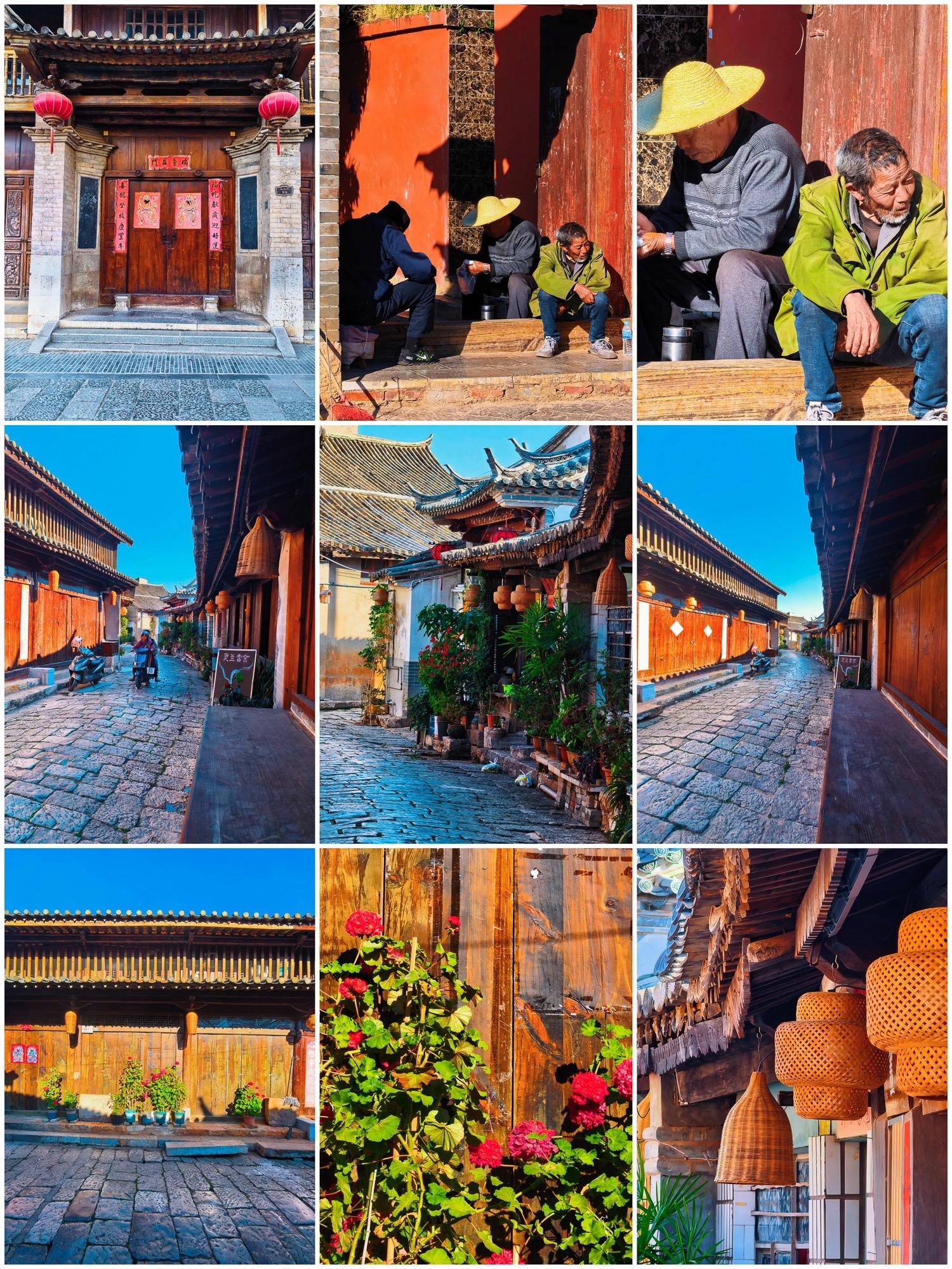 手机摄影笔记｜漫步石屏古城春景，邂逅时光沉淀的暖与雅