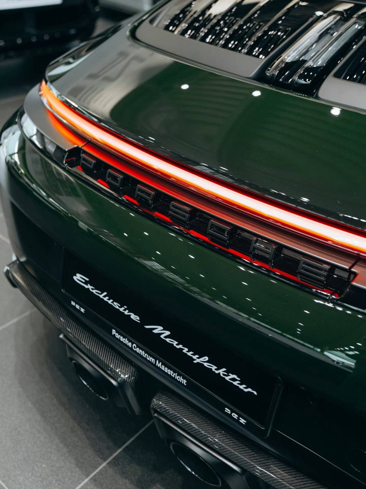 保时捷 911 Carrera 4 GTS