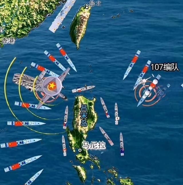 17000名荷枪实弹的士兵组成7国联军耀武扬威，本以为能在南海布下铁桶阵，谁能想