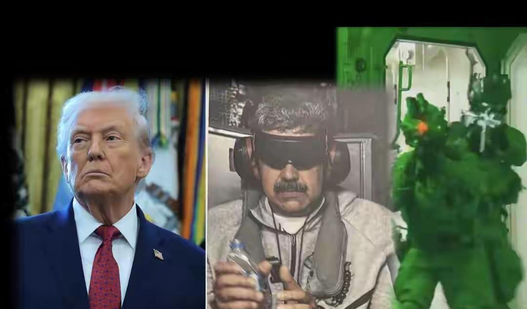 特朗普如何绑架马杜罗？三角洲部队全过程详解！