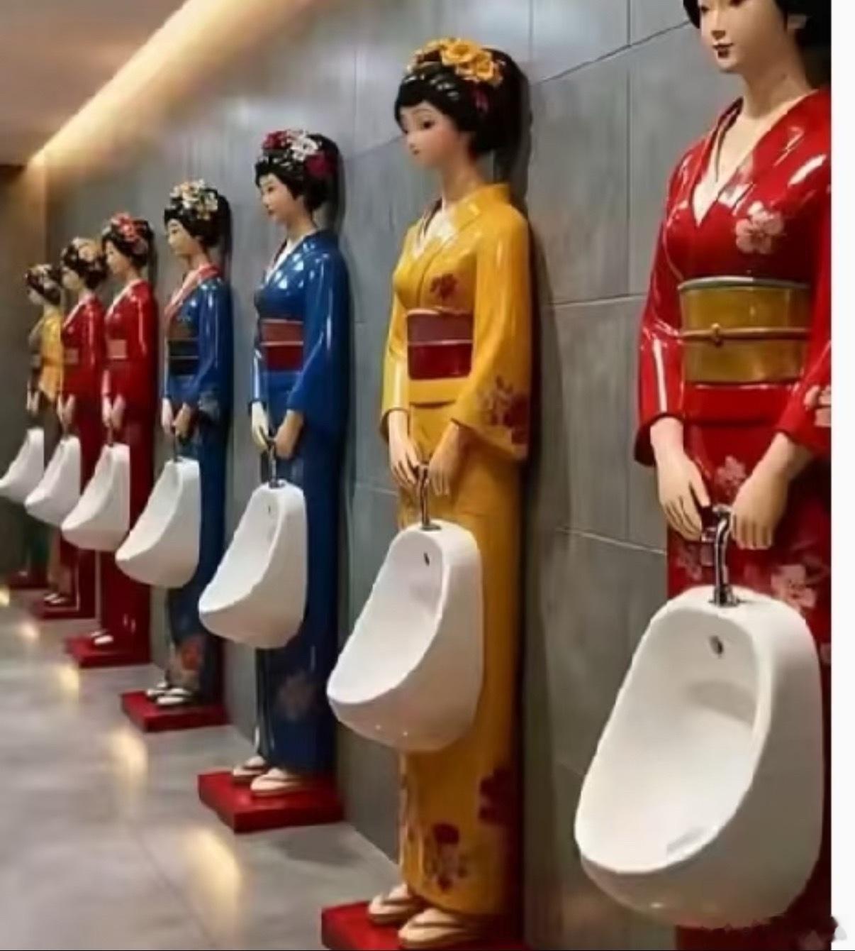 你上过这样的厕所吗 
