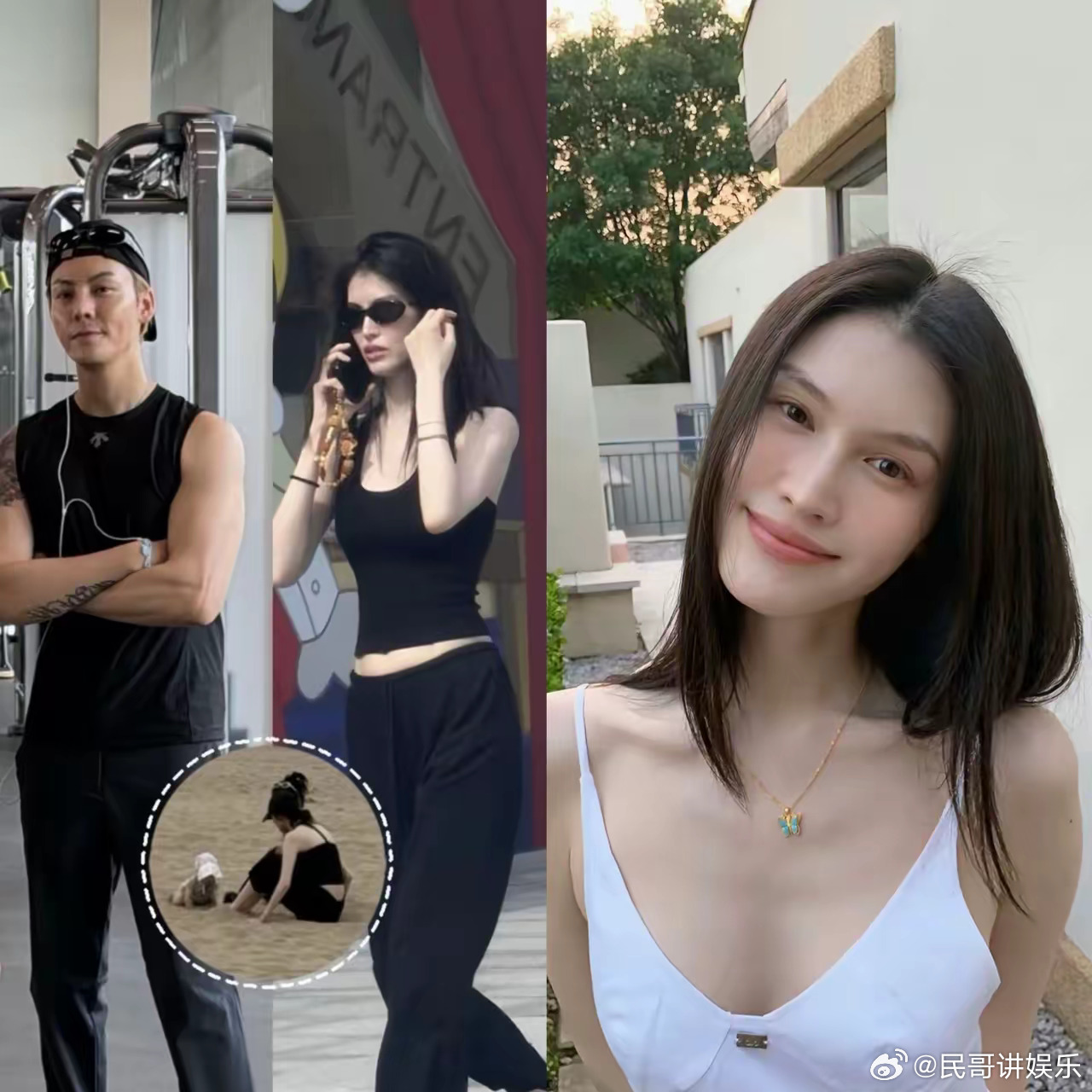 看了陈伟霆跟何穗，我一直有个疑问，不知道是港台艺人对超模有执念，还是超模对港台艺