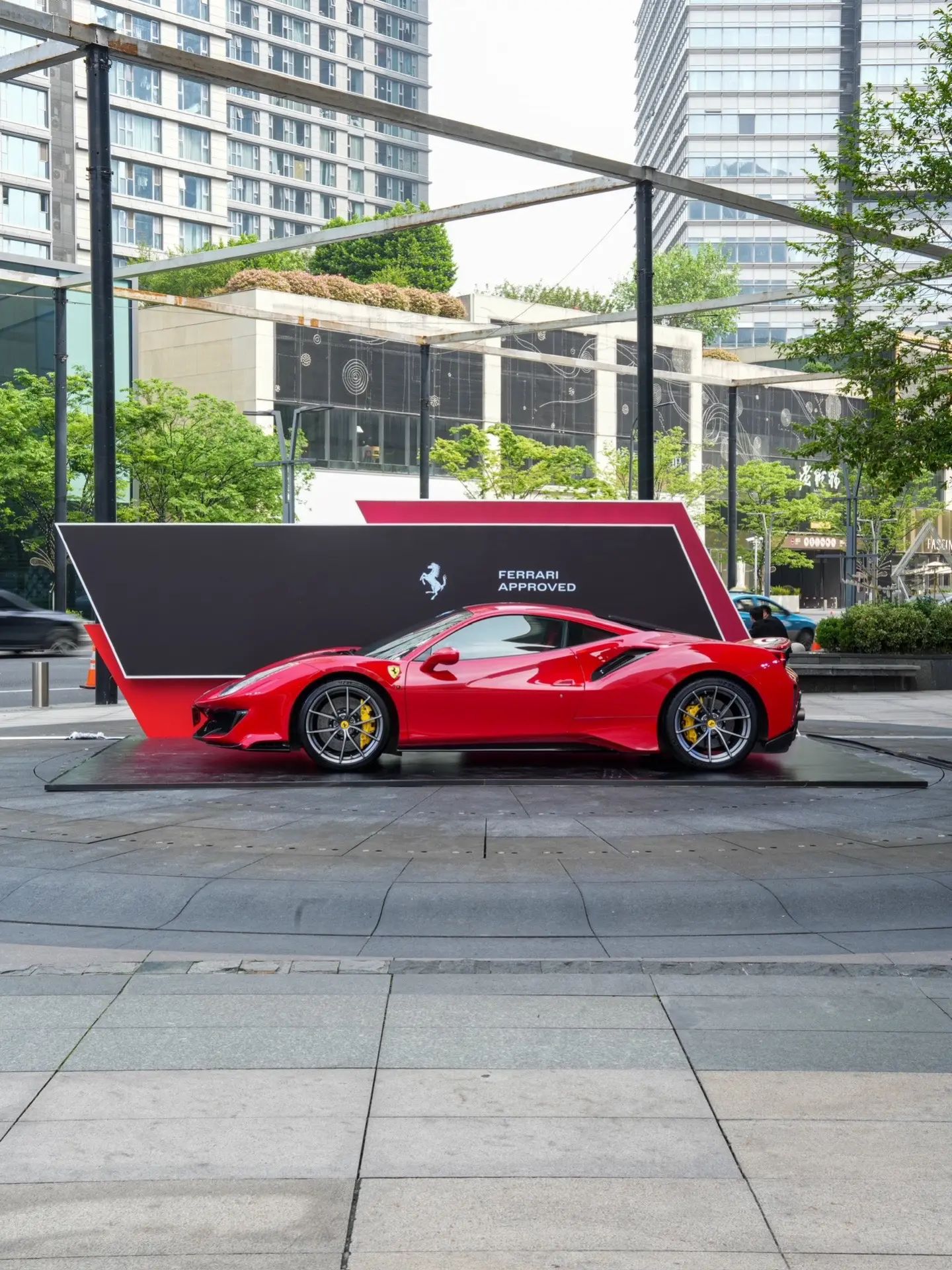 Ferrari 488 Pista 488pista街拍