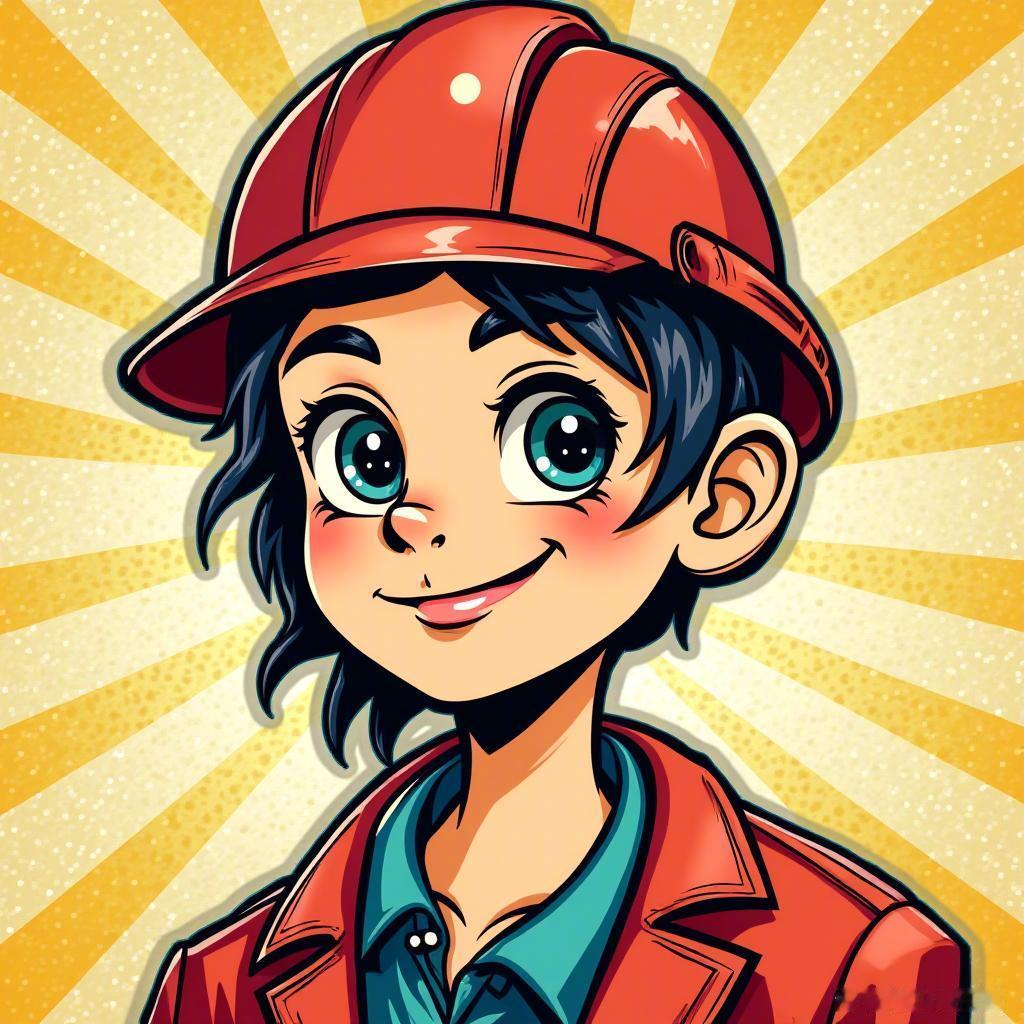 个性绽放，怀旧如风🎨✨ 这复古漫画头像真是太有趣了！ 复古漫画   个性头像 