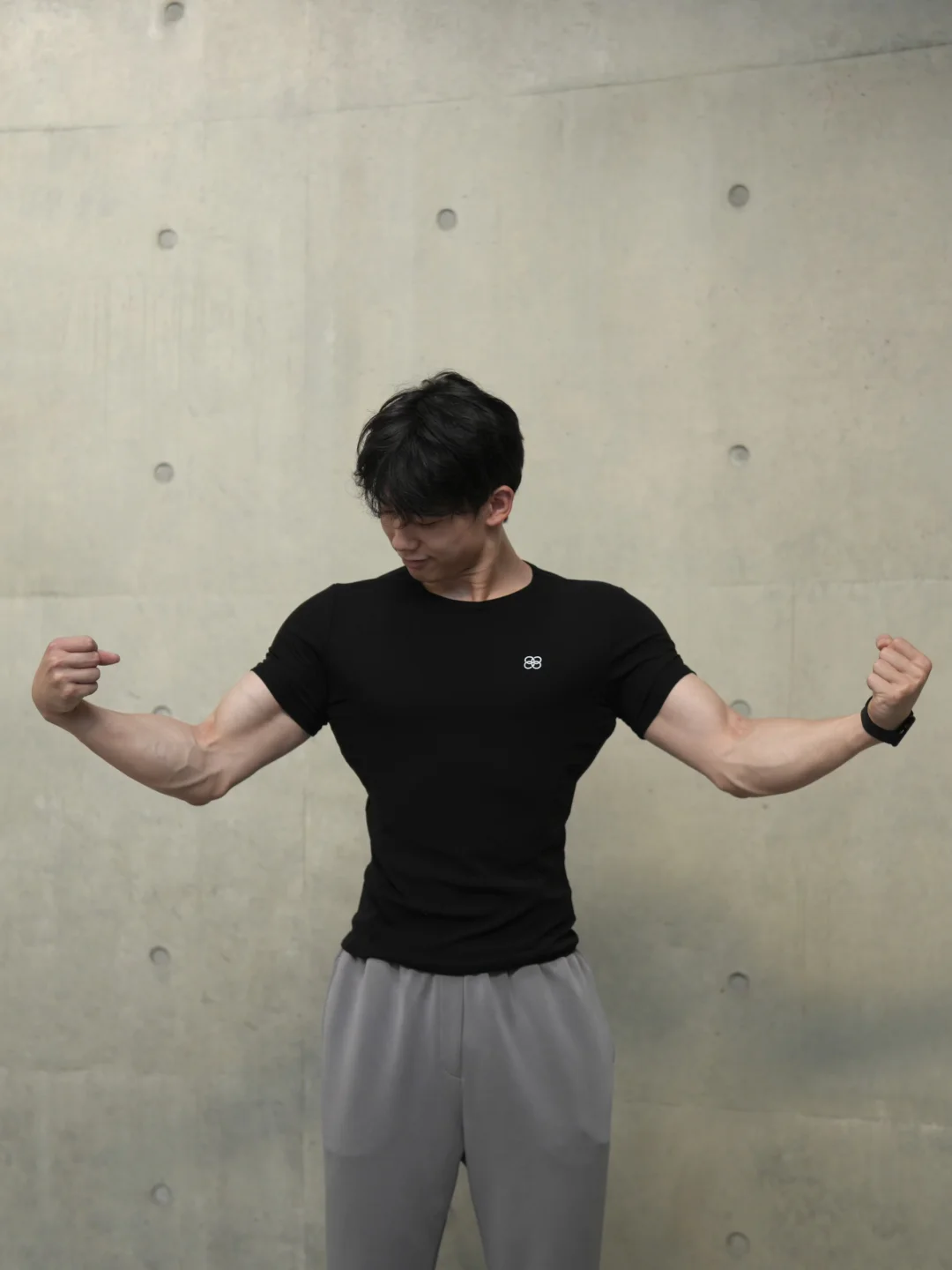 20岁当然觉得很帅