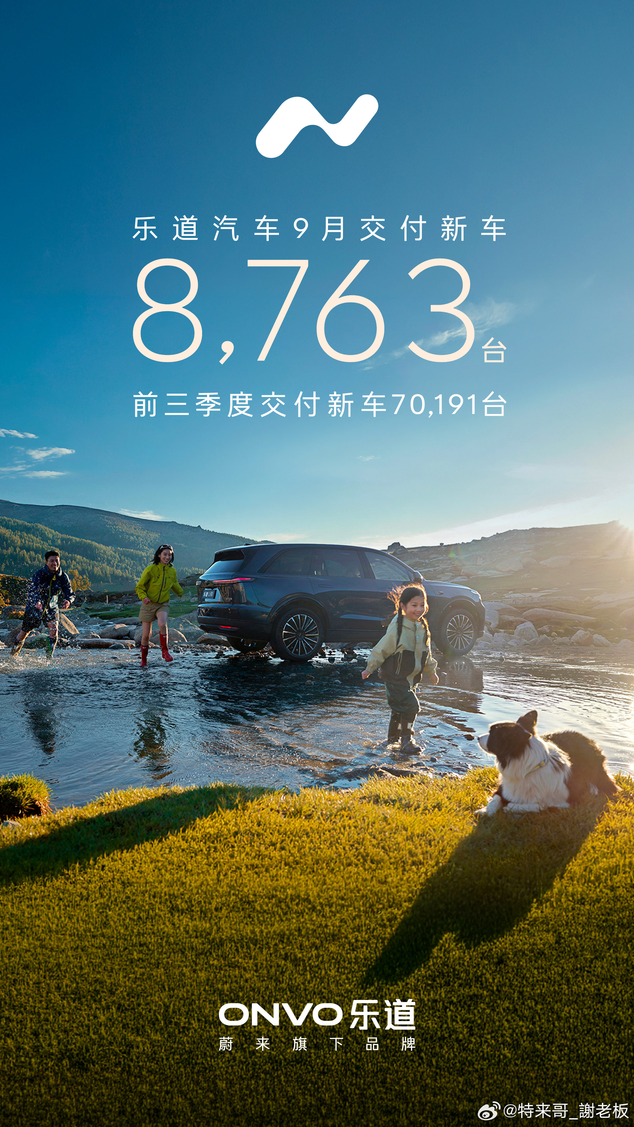 9月蔚来交付37408台前三季度累计300301台！要重点关注的是：蔚来集团的销