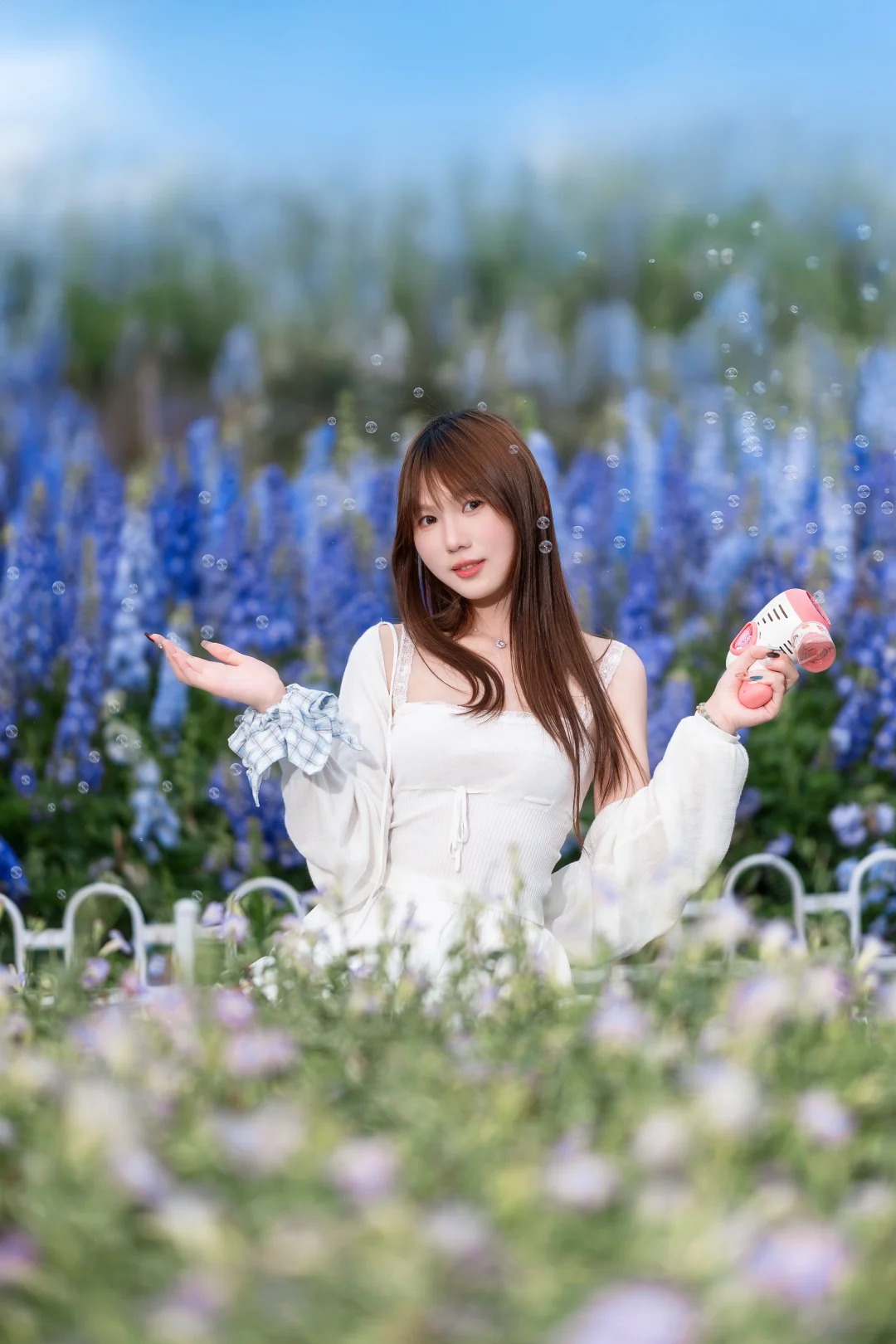 3.27广州📍蓝色浪漫花海拍照 绝美