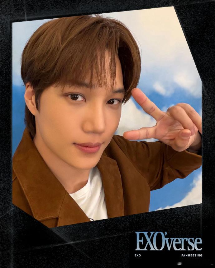 EXO更新成员自拍 EXO更新成员自拍，被帅了不止六遍，见面会倒计时两天，燥候
