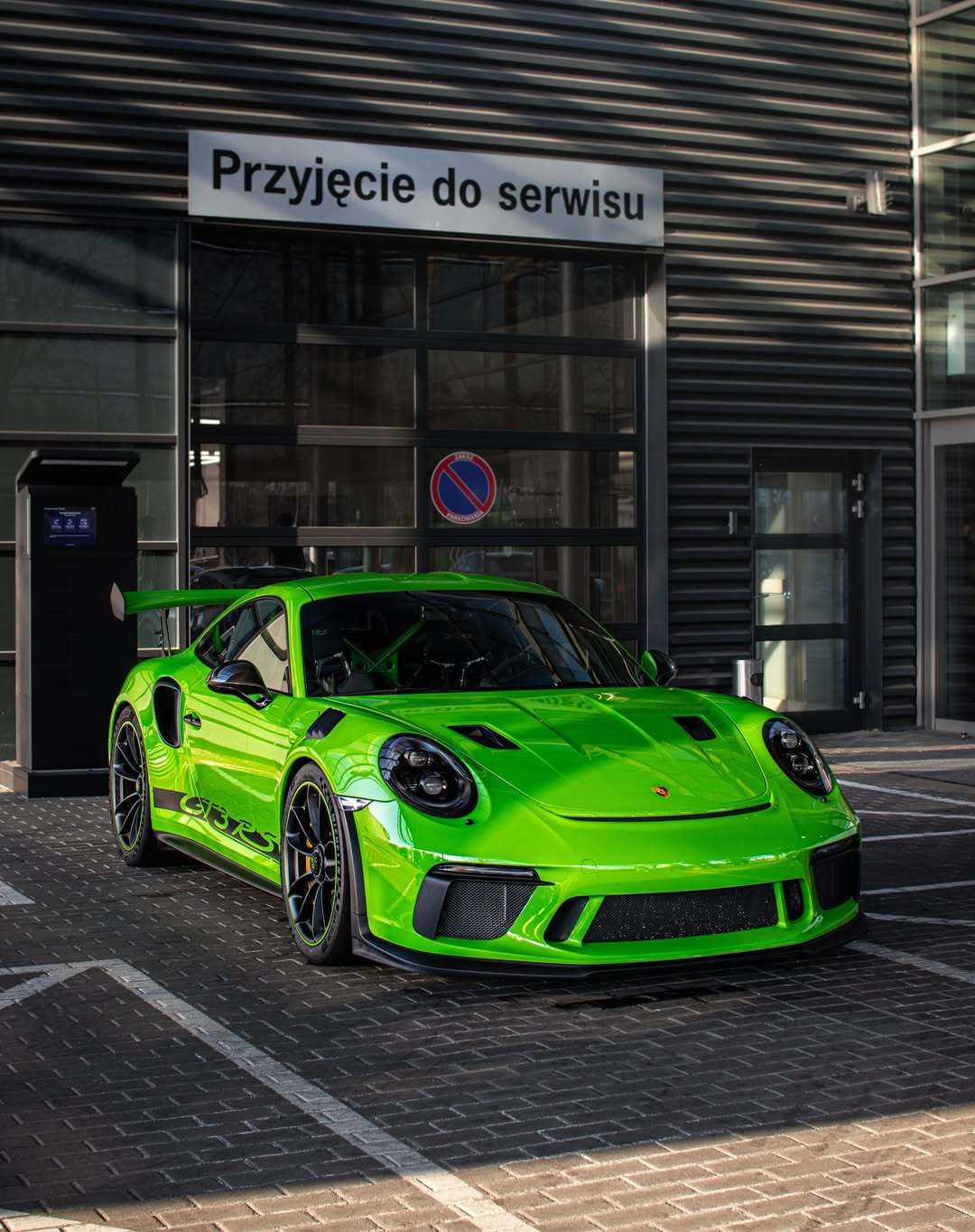 Porsche 911 GT3 RS 💚 ​​​