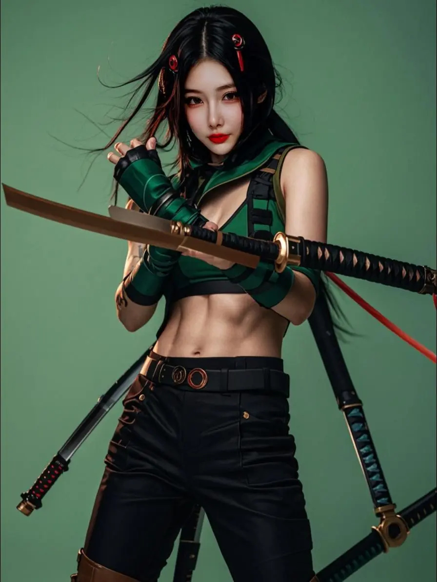 AI热血索隆 自由之魂 游戏中的美女角色盘点 新角色 游戏cg