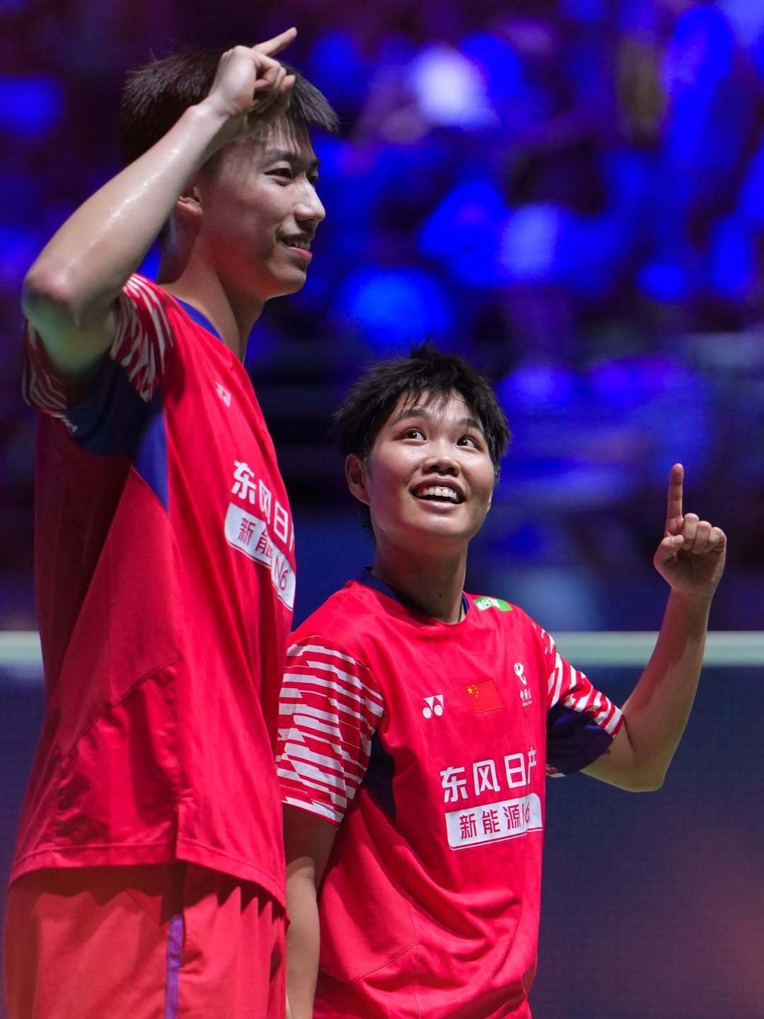 凤凰组合退出2026年印尼羽毛球大师赛，回国进行系统训练调整充电！💪🏻💪?