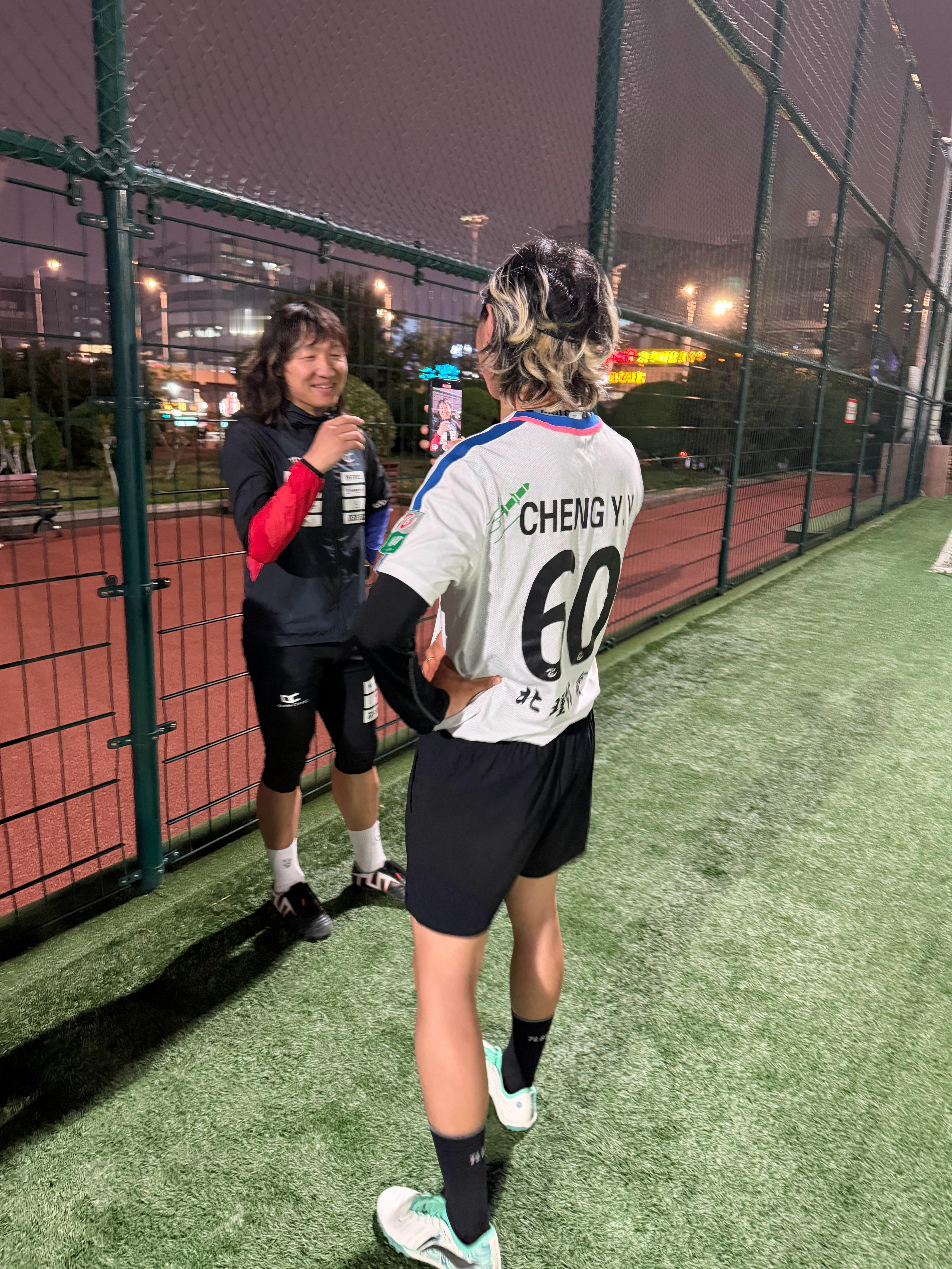 济南一日⚽️（上周四）齐鲁超赛贤聊球衣李宁