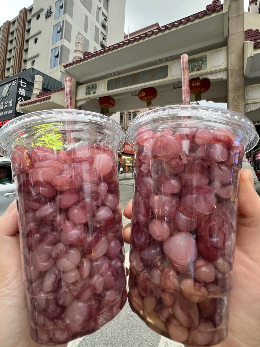 深圳城中村的美食已经是next level。。。