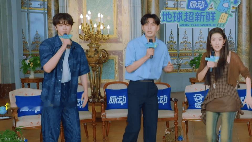 陈星旭跳个舞被撅出二里地陈星旭跳个舞也太“惨”了！和林一的热舞组合主打手忙脚乱“