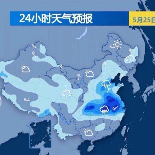 多地有大到暴雨做好防护 西安·华严寺