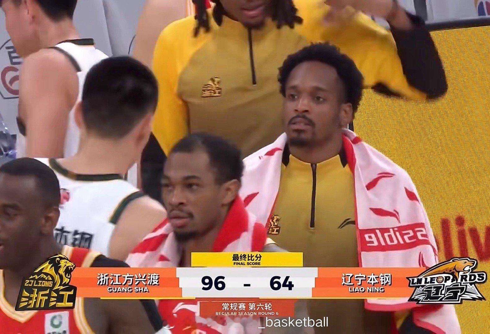 让一些问题暴露也不是坏事，希望辽宁能拼下来三连客中剩余的两个客场 