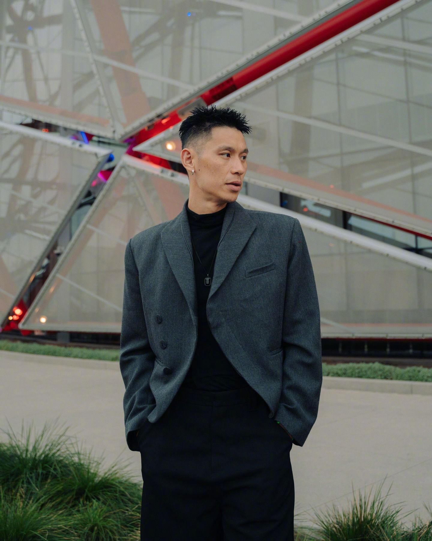 书豪回顾全明星周末：见了众多新老朋友、解说了比赛、还打了名人赛！出镜的有斯派克-