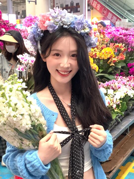 斗南花市 阴天也超好拍！🌸