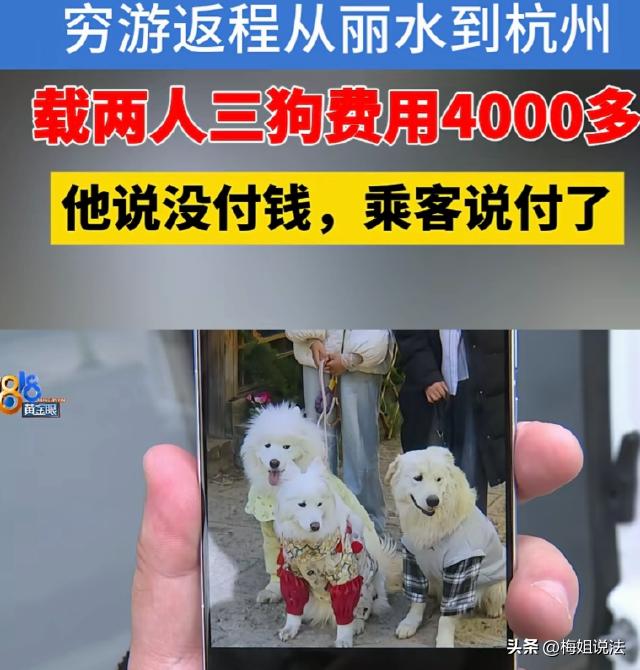 浙江杭州，一男子开面包车穷游西藏，返程在丽江通过平台接单，拉上2名女子和她们的3