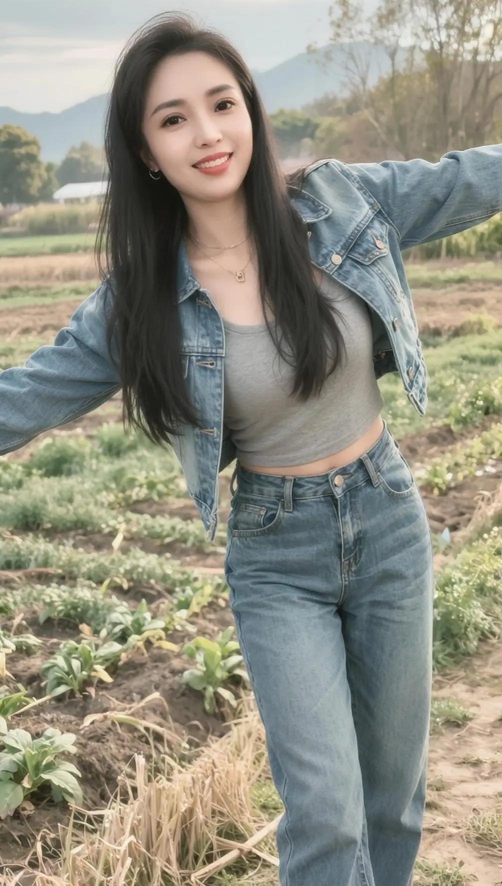 作品分享 无美颜无滤镜拍摄