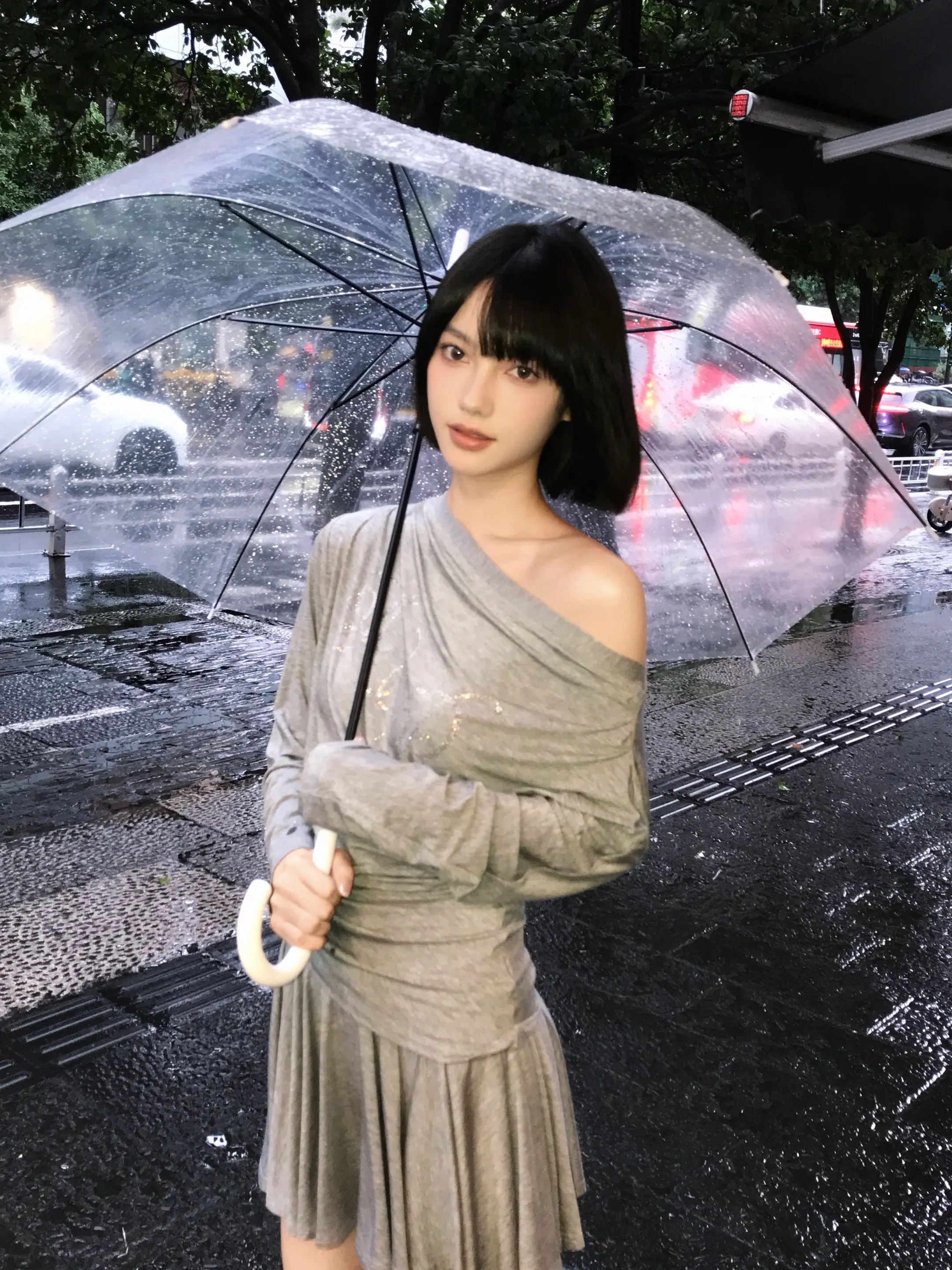 ☔️。