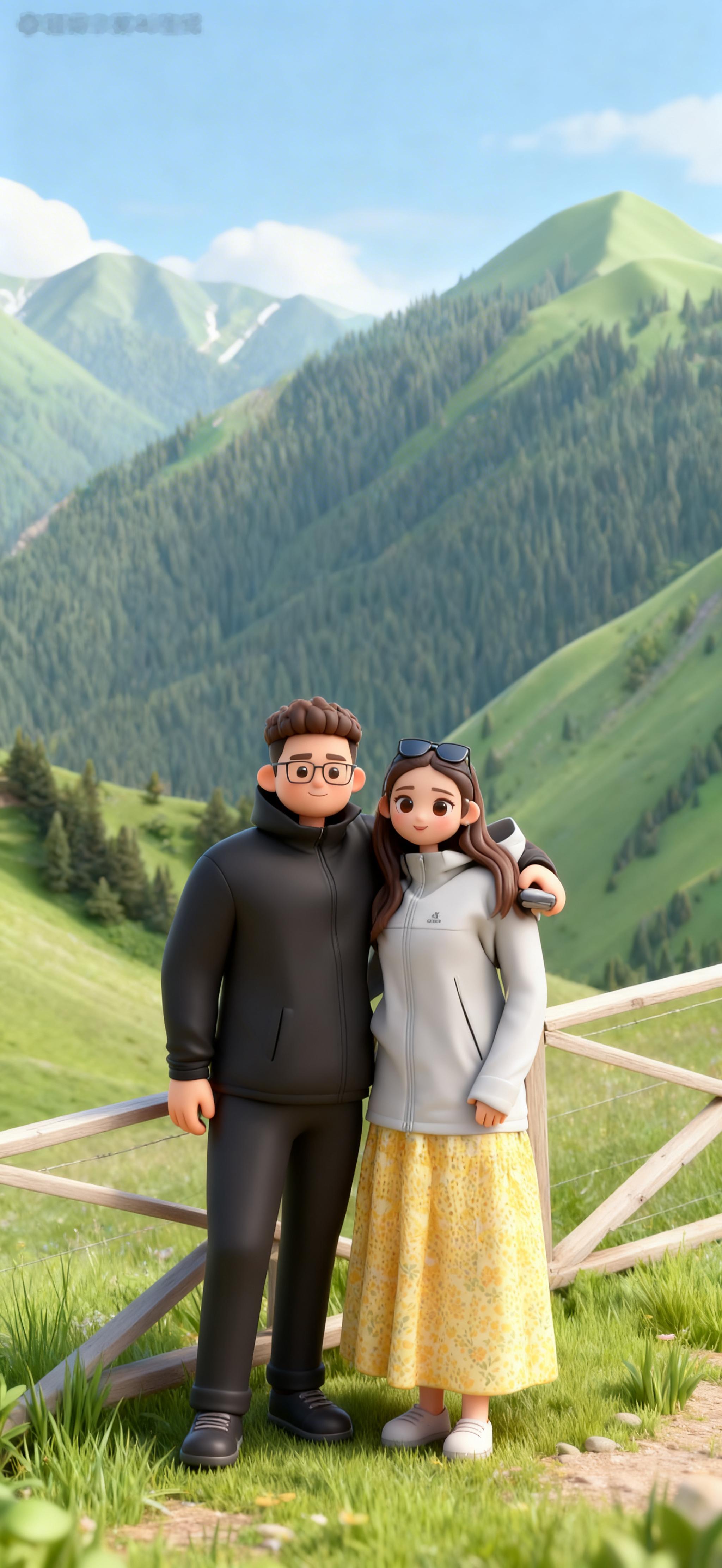 春节有小爱会更好 用小爱生成的3D拍立得照片，还不错，很可爱，感觉能当头像用了。