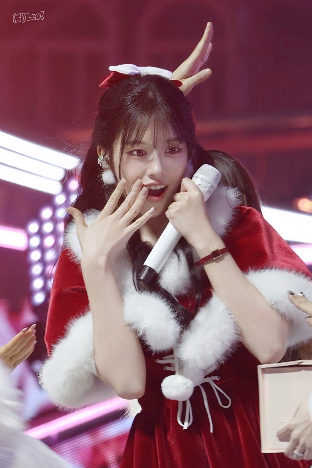 安宥真 x CHANEL PREMIÈRE RIBBON RED WATCH今日