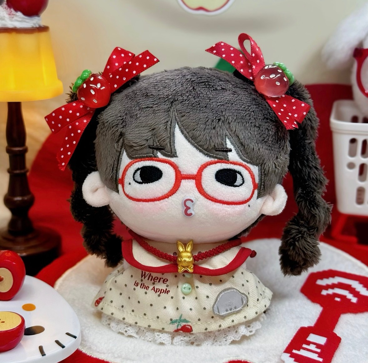 课代饼双马尾时～萌之萌之～苏新皓