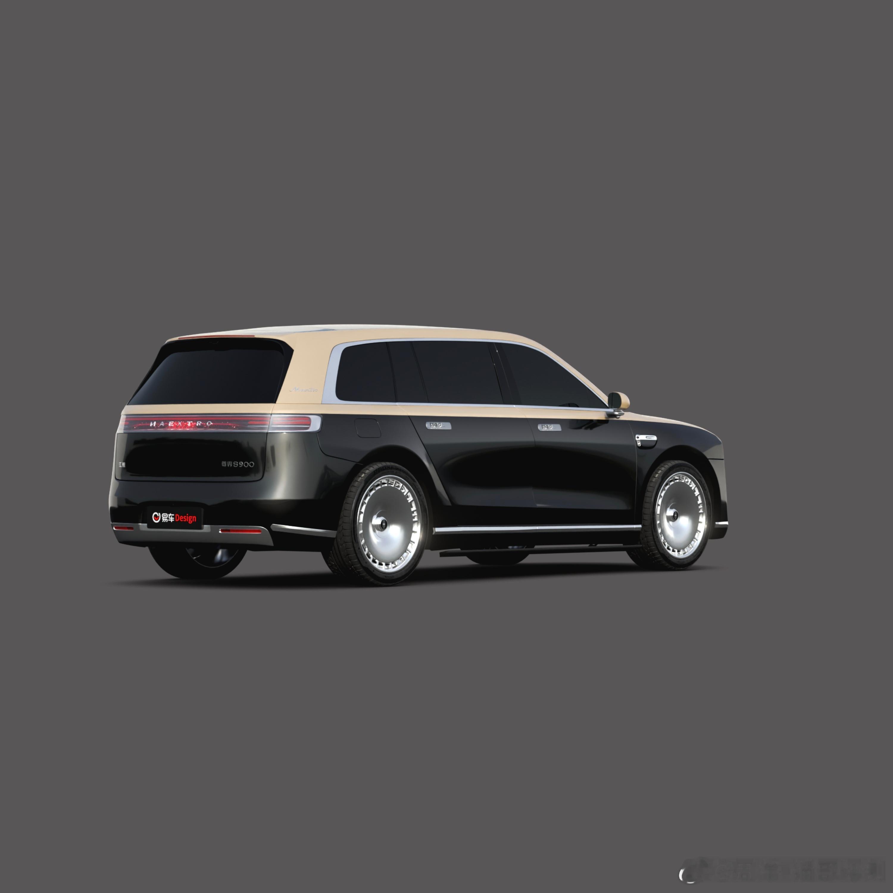 这是易车预测的尊界SUV M800大家觉得这颜值怎么样？ ​​​