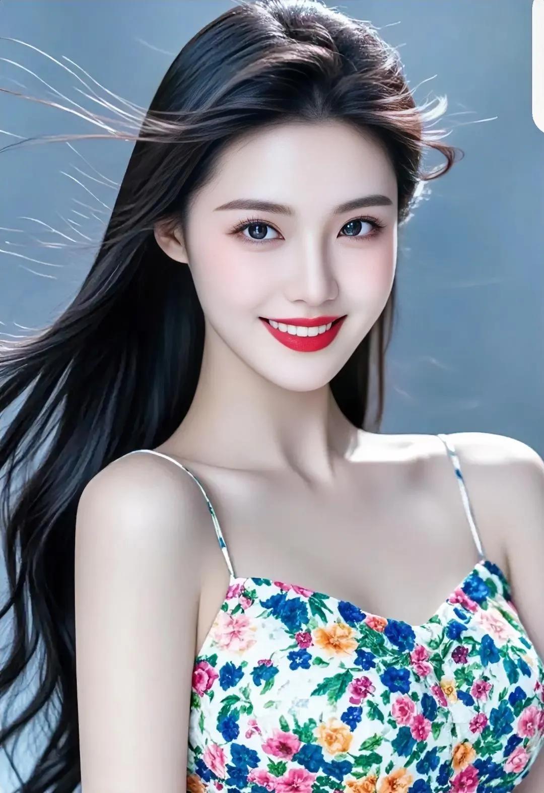 美女的裙摆，摇曳着青春。#时尚美女风华# #迷人美女欣赏# #唯美流光美人#