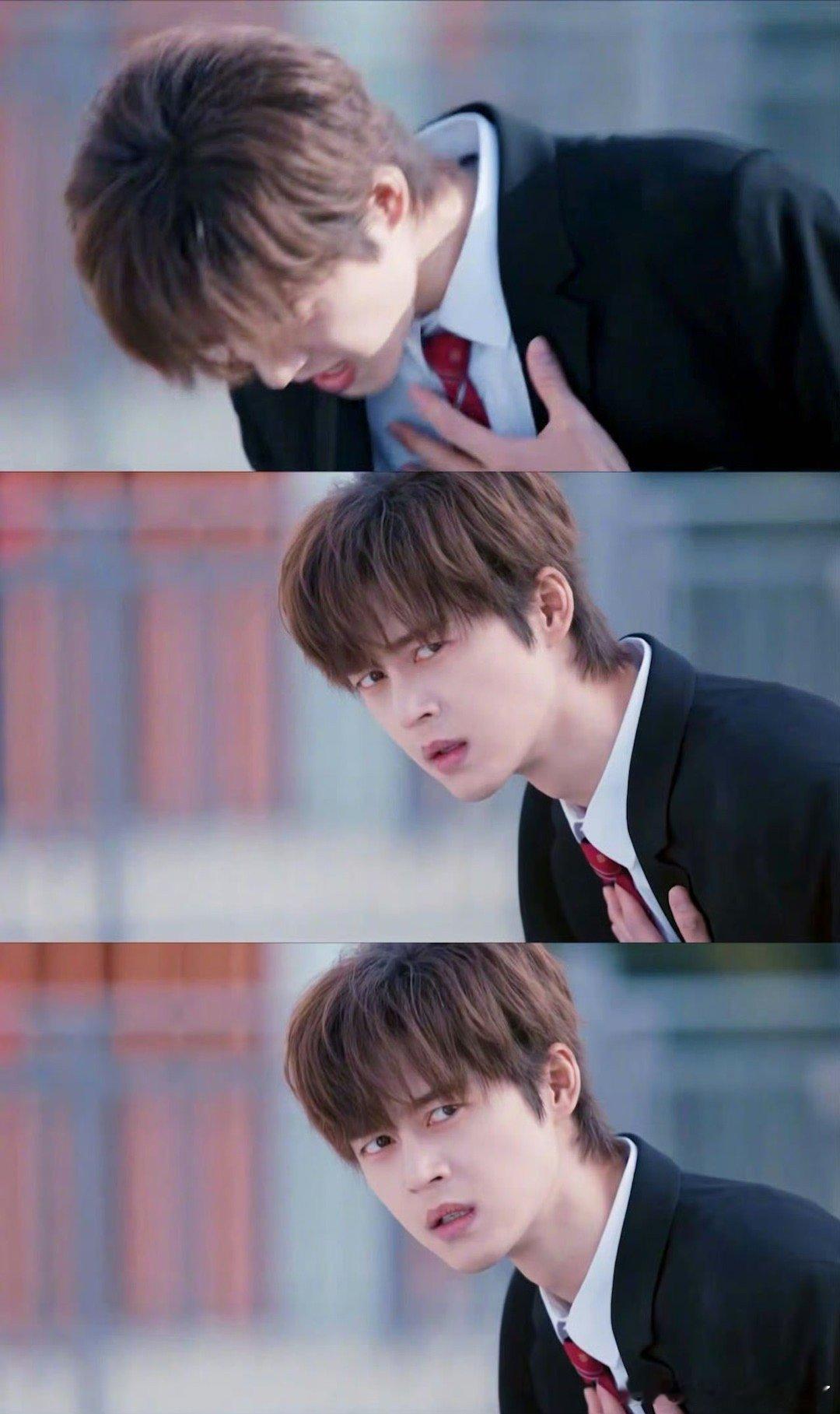 谢彬彬也是让你小子接住这绿茶校草的人设了！