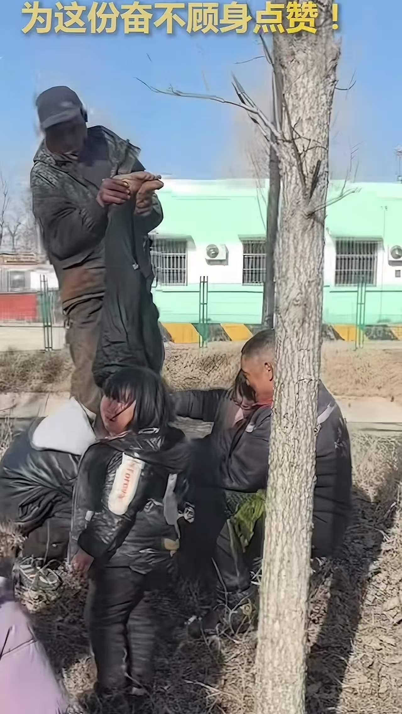 “这是救了一个家庭啊！”河南兰考，9岁男童不慎落水，同行的妹妹立即跑到附近的水泥