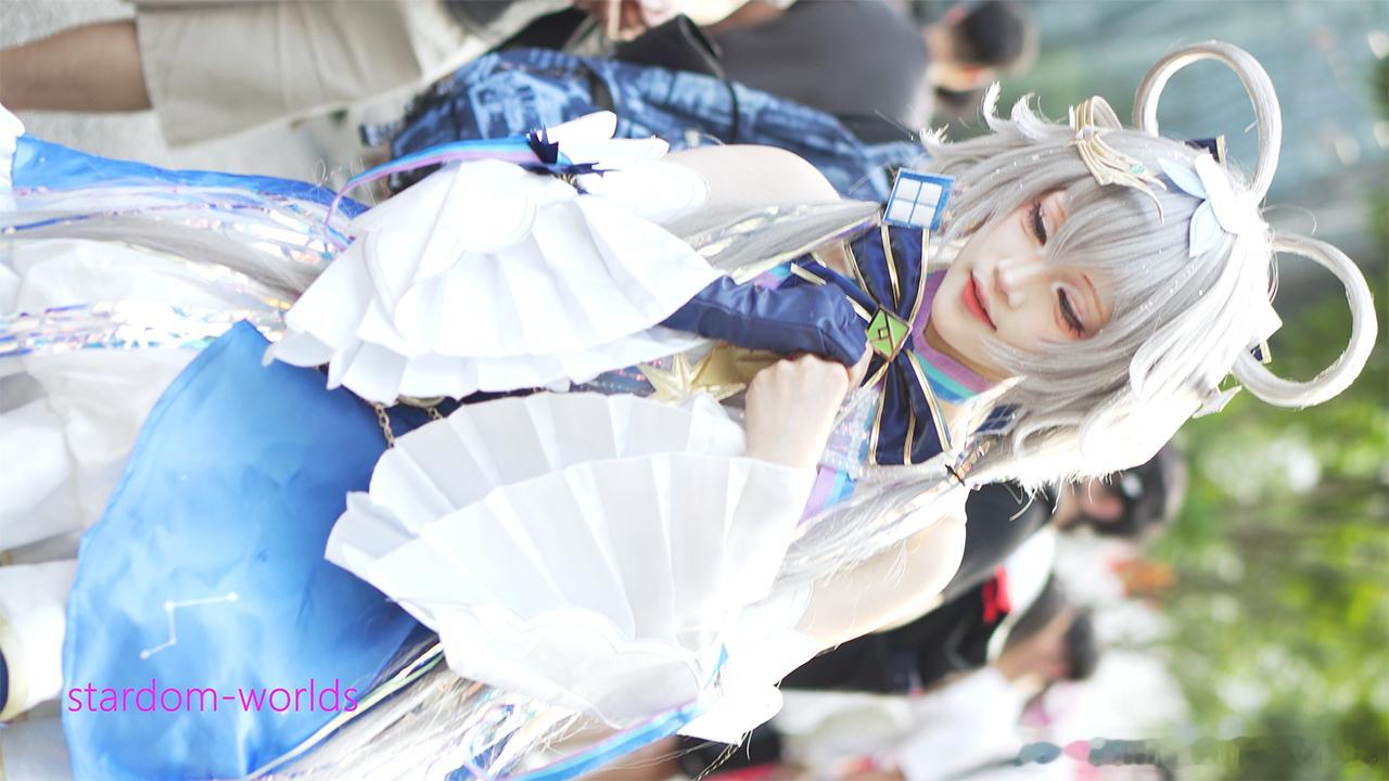 cosplay洛天依cicf中国国际漫画节动漫游戏展 CICF2025 洛天依无