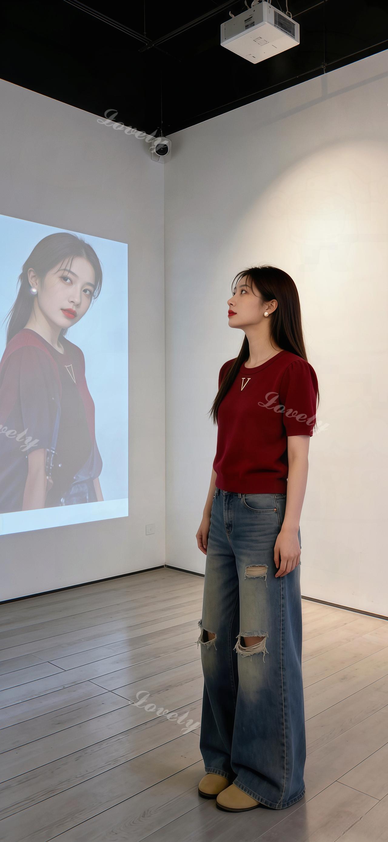 《红调》简单搭配让基础款变得更高级 高级感穿搭 春天彩色穿搭万能公式 大码女孩美