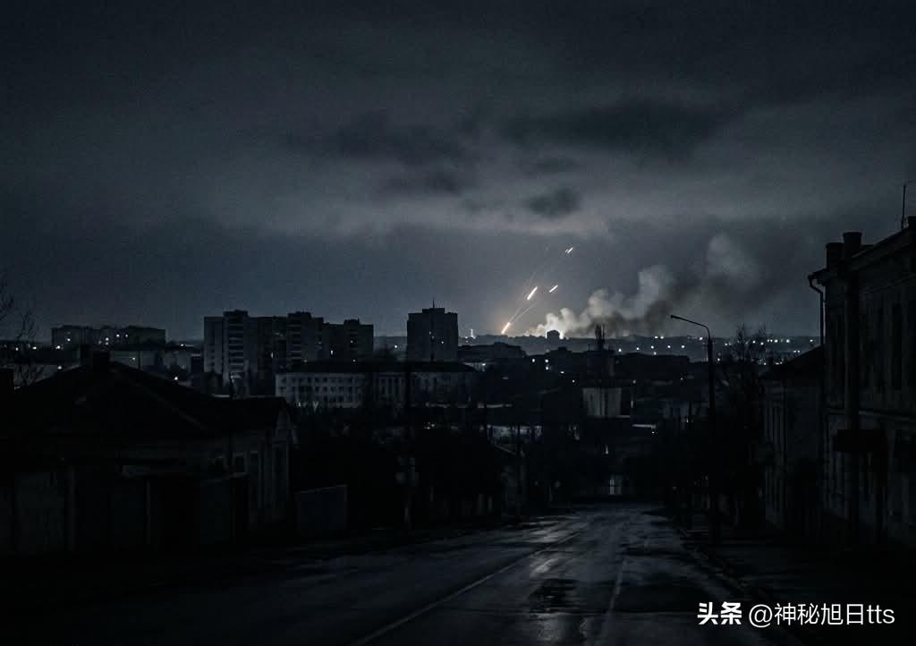 俄罗斯半夜丢无人机炸民宅，乌克兰的报复方式是：直接把俄军黑海舰队大本营的总电闸给