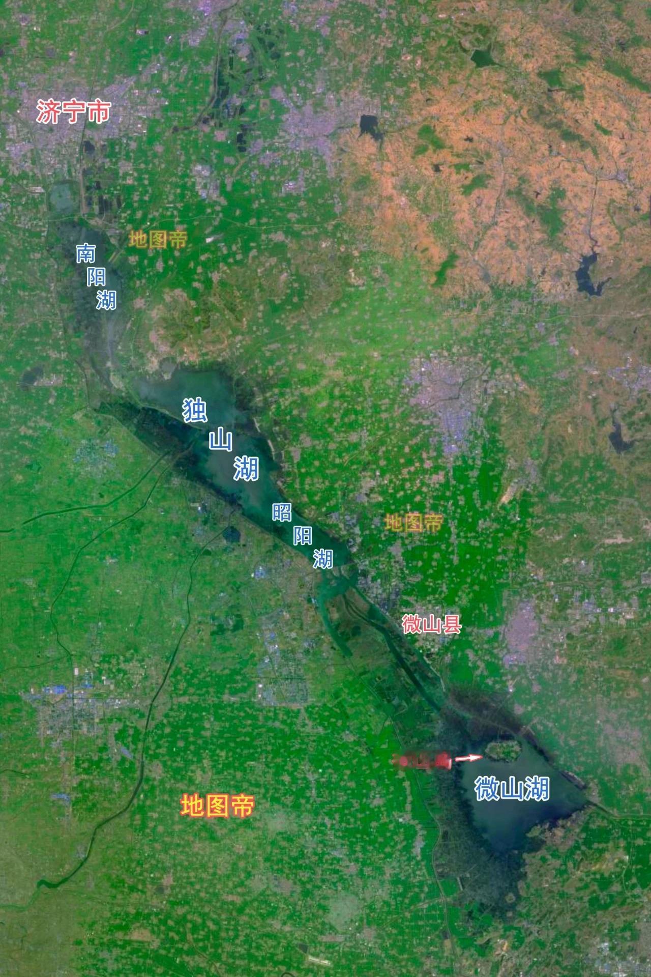 江苏和山东省界划分争议点有两个：一个微山湖之争，另一个是前三岛之争。现在来看双方