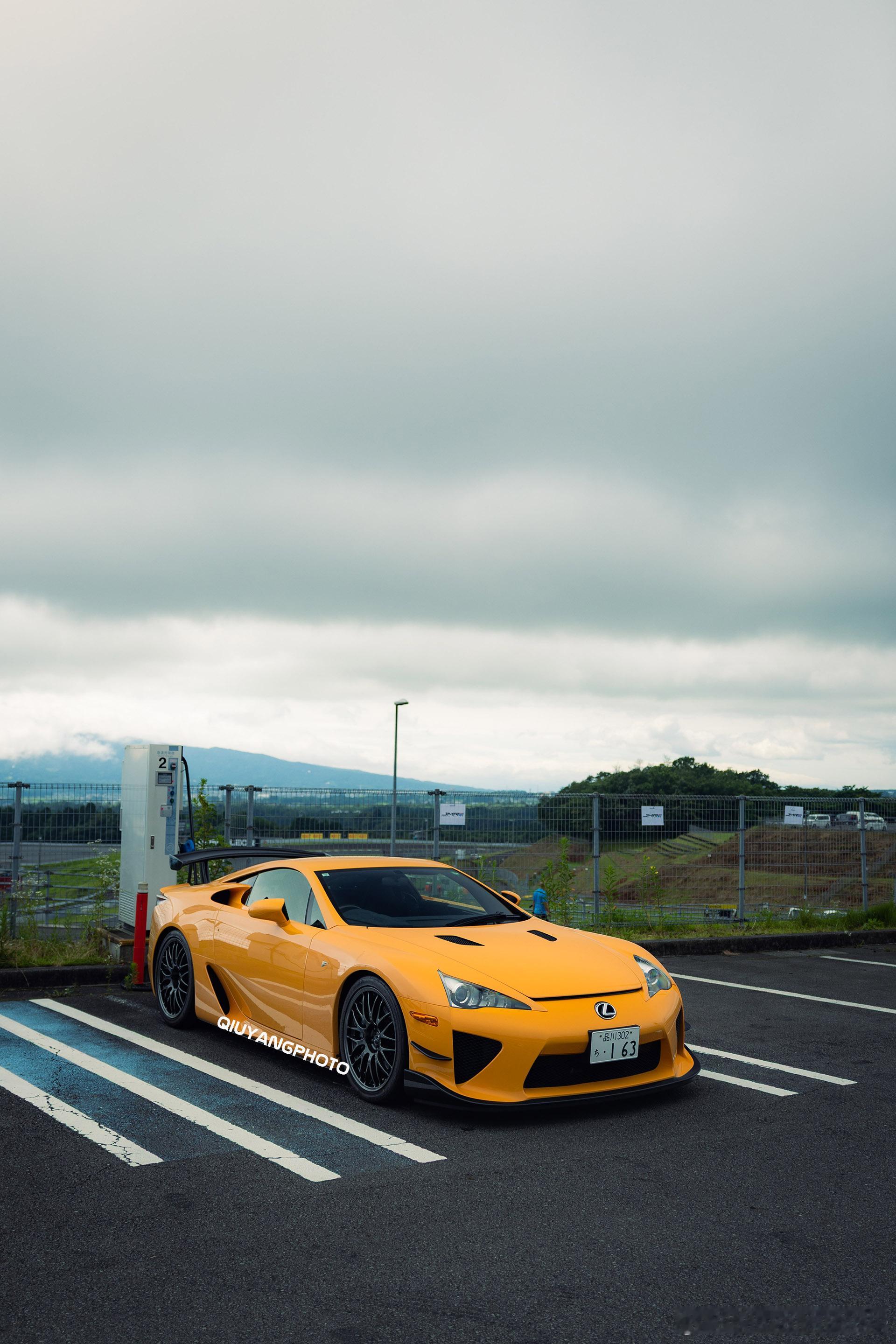 Lexus LFA Nurburgring Edition cars01豪车拍 