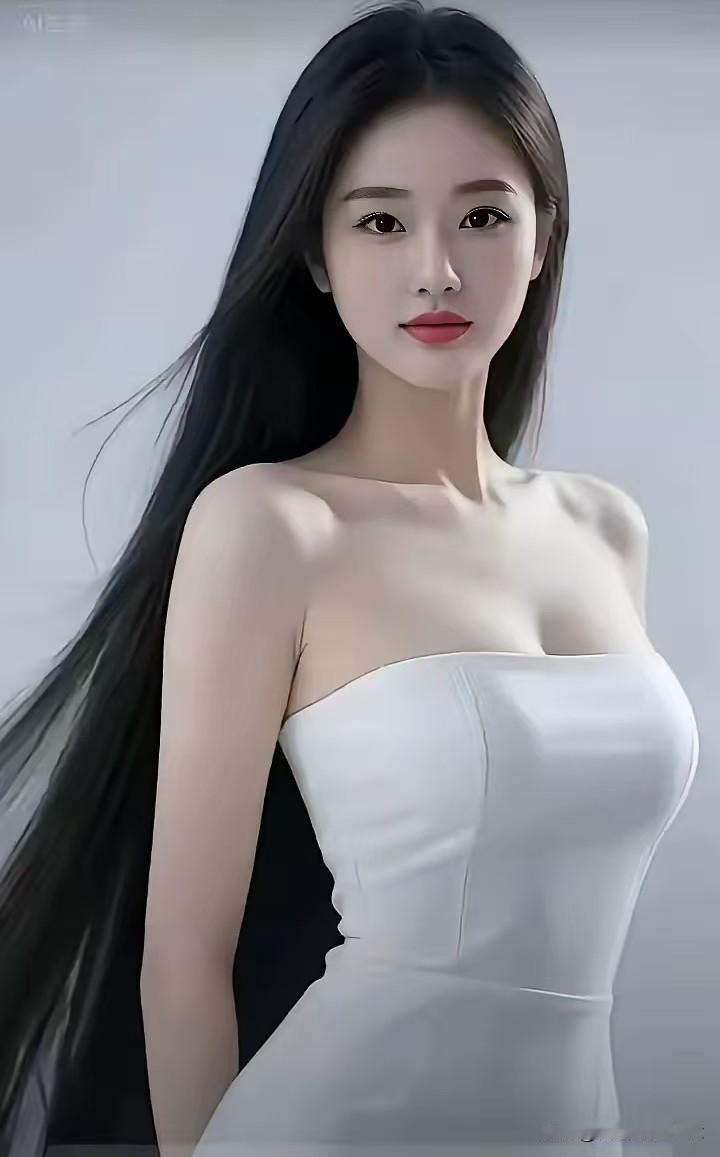 梅花引·素影
 
素衣如雪映清眸，发如流，影如流。
一顾倾城，风拂鬓丝柔。
玉骨