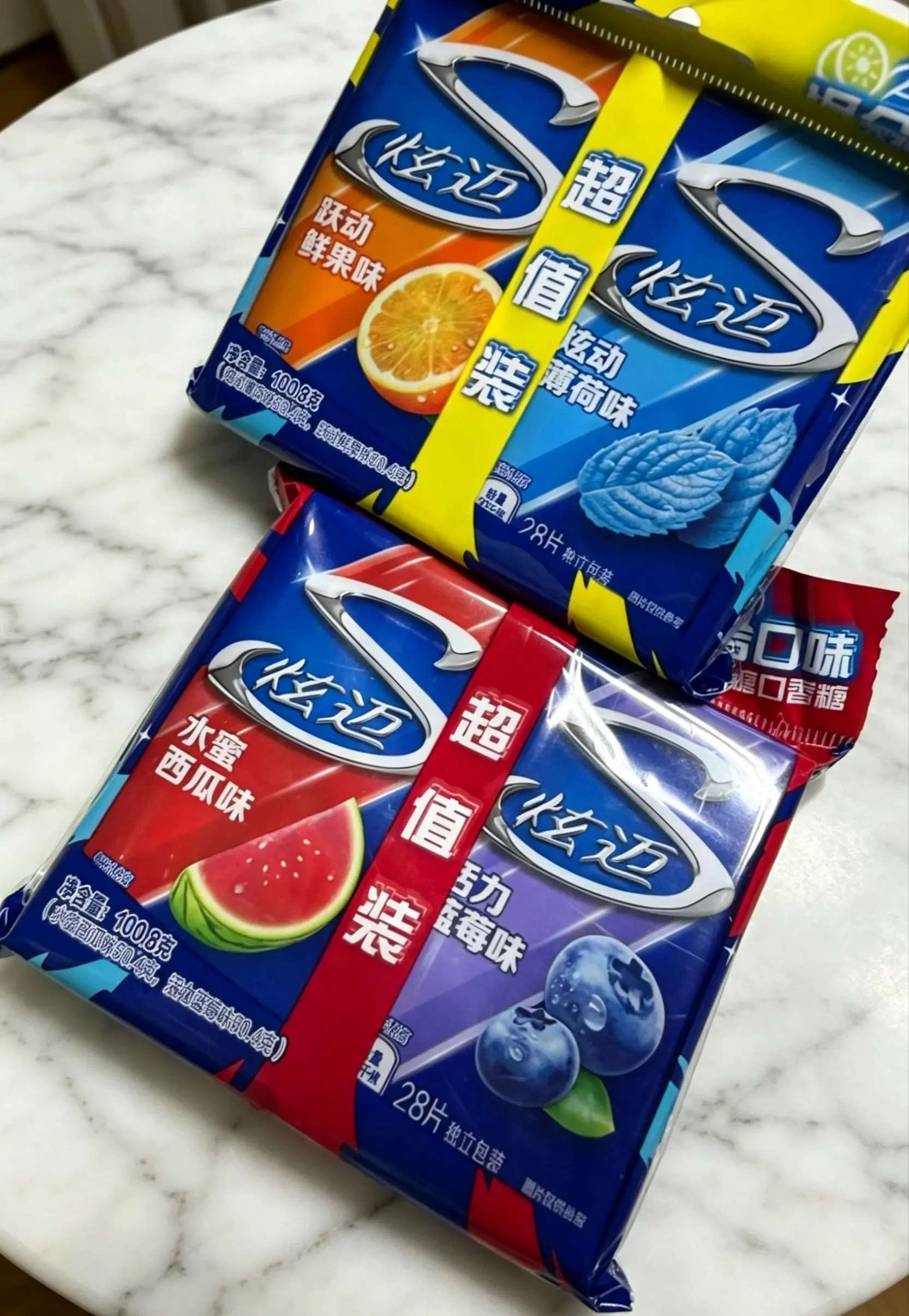 炫迈口香糖，你的权威我后知后觉。